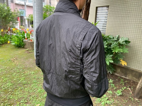 STONE-BLEACHED VEST/20AW/44/インディゴ/623944