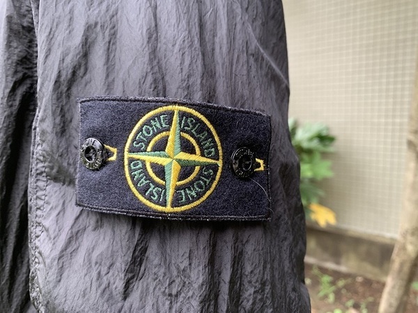 【美品】ストーンアイランド　NYLON L WATRO-TC STONE ISLAND/ストーンアイランド】NYLON METAL WATRO RIPSが