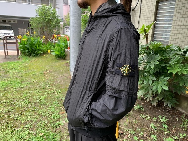 STONE ISLAND ナイロンメタル ブルゾンジャケット ストーンアイランド-