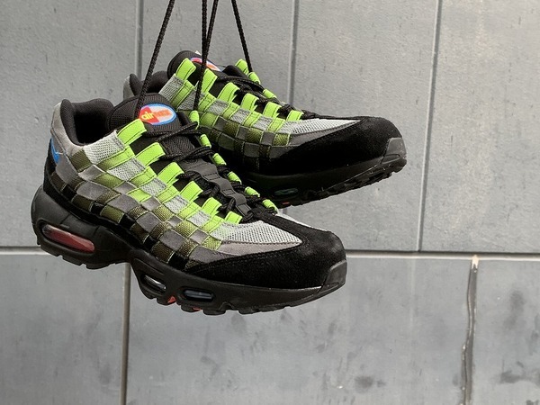 NIKE/ナイキ】AIR MAX 95 WOVENが入荷致しました。[2020.07.09発行 ...