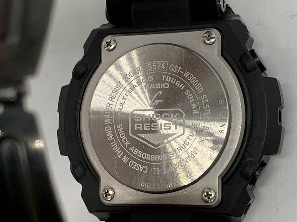 CASIO/カシオ】G-SHOCK GST-W300BDが入荷致しました！[2020.07.17発行