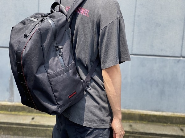 【美品】通勤通学に最適☆BRIEFING URBAN GYM BACK PACK