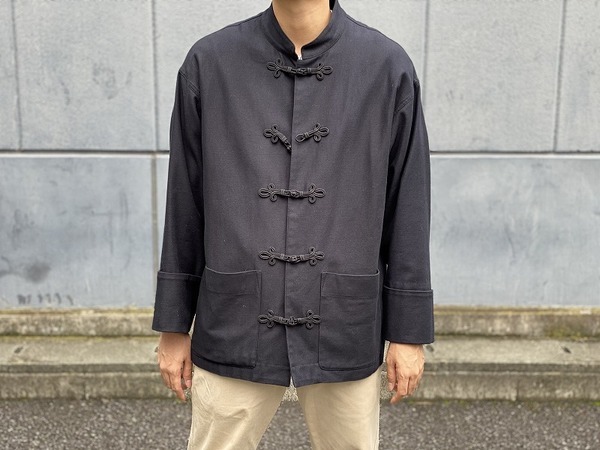 banal chic bizarre(バナルシックビザール)】CHINA JACKETが入荷致し