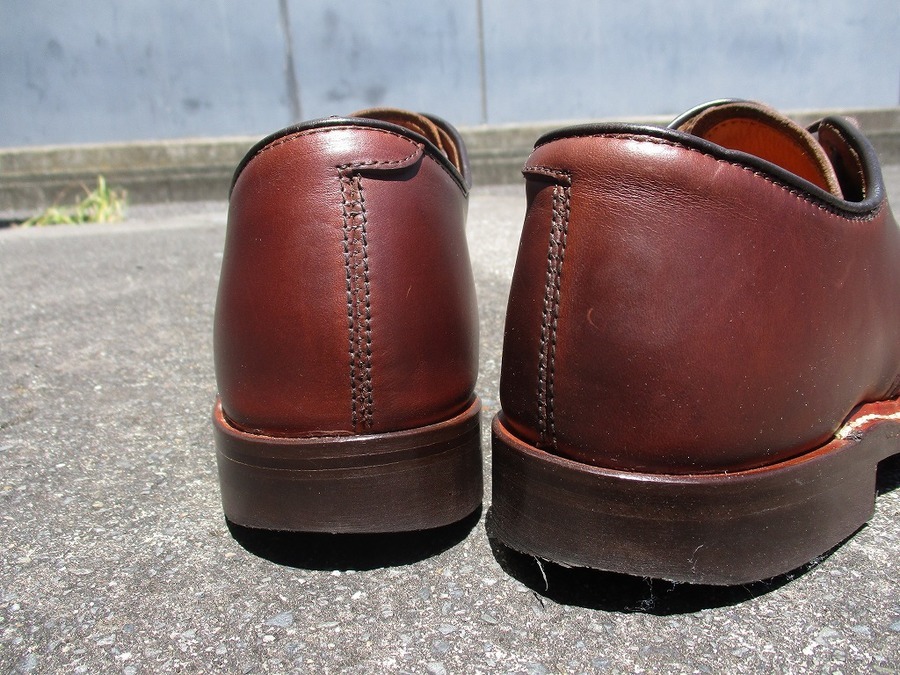 WHEEL ROBE(ウィールローブ)】MOC TOE OXFORDが入荷致しました