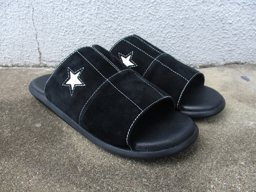 新品 26㎝ 黒 CONVERSE ADDICT ONE STAR SANDAL