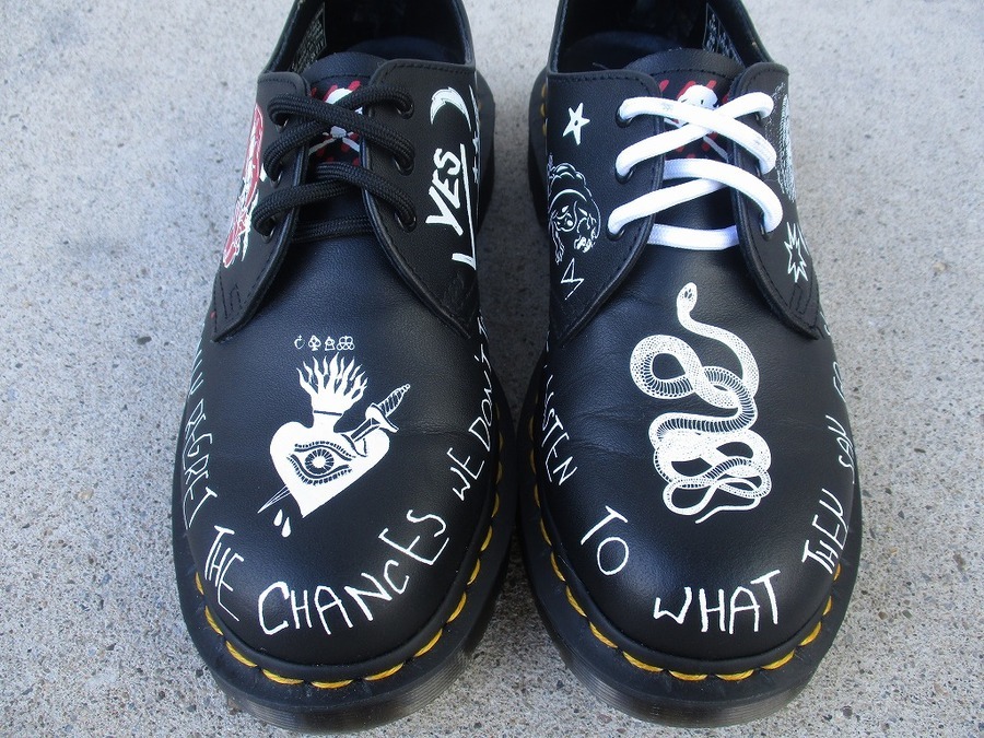 Dr.Martens(ドクターマーチン)】REBEL 3EYE SHOESが入荷致しました