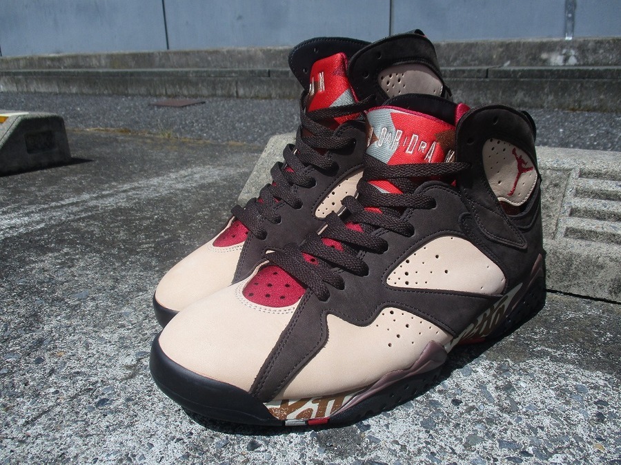 NIKE(ナイキ)】AIR JORDAN 7 RETRO PATTAが入荷致しました。[2020.09 ...