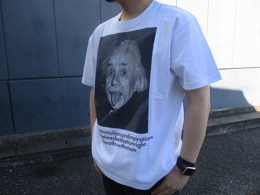 sacai Albert Einstein Tシャツ サカイ アインシュタイン