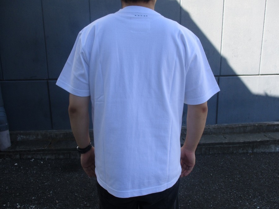 sacai(サカイ)】Einstein Teeが入荷致しました。[2020.09.04発行]