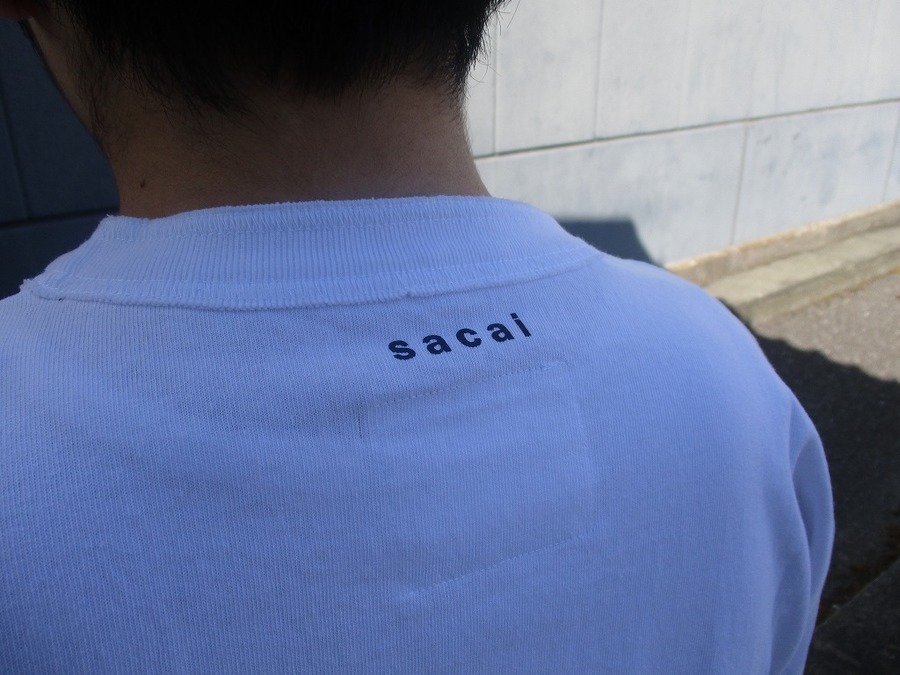 sacai(サカイ)】Einstein Teeが入荷致しました。[2020.09.04発行]