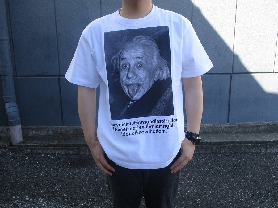 sacai　2020AW Einstein T-Shirt アインシュタインT