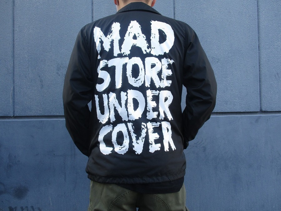 UNDERCOVER(アンダーカバー)】バックプリントコーチジャケットが入荷