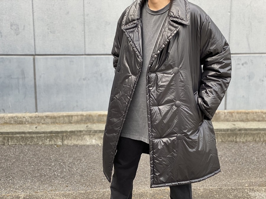Martin Margiela 10(マルタンマルジェラ 10)】Black Down Glossy