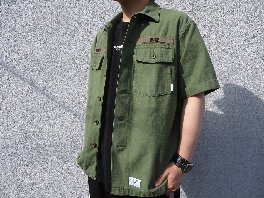 WTAPS BUDS シャツ