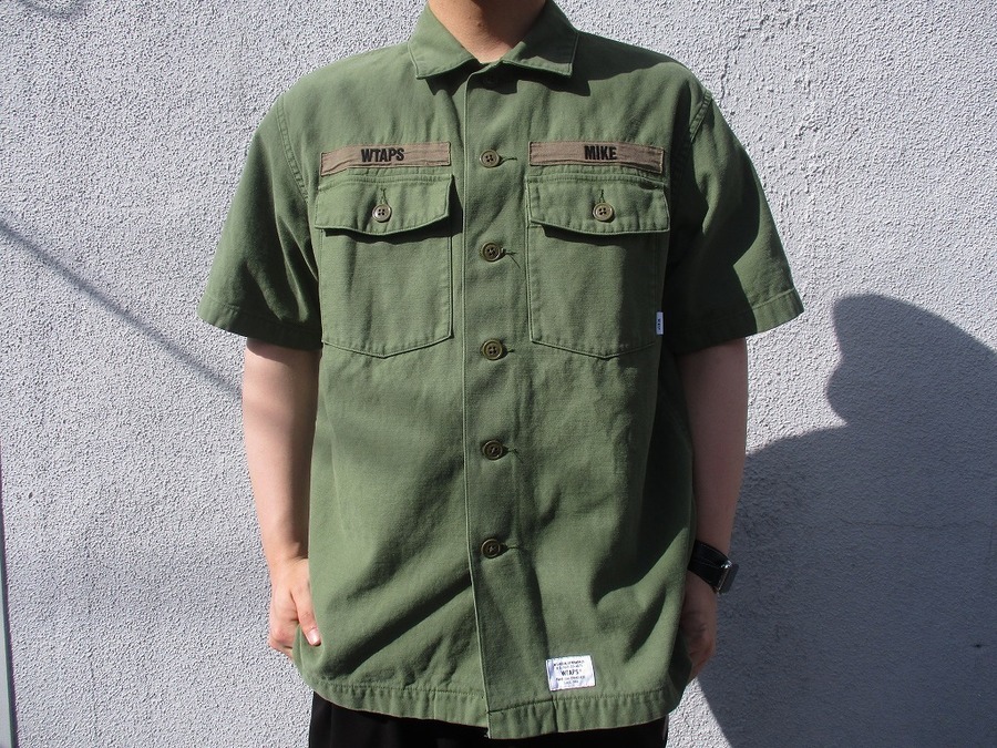 WTAPS[ダブルタップス] ミリタリーシャツ