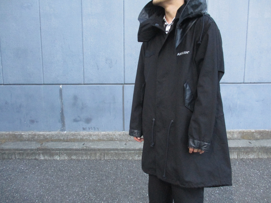 AMBUSH(アンブッシュ)】MODS COATが入荷致しました。[2020.09.18発行]