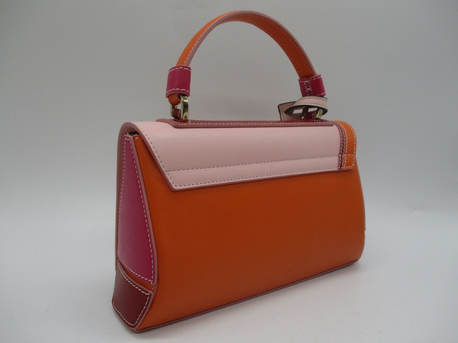 Emilio Pucci(エミリオプッチ)】Pilot Mini Color-block Leatherが入荷