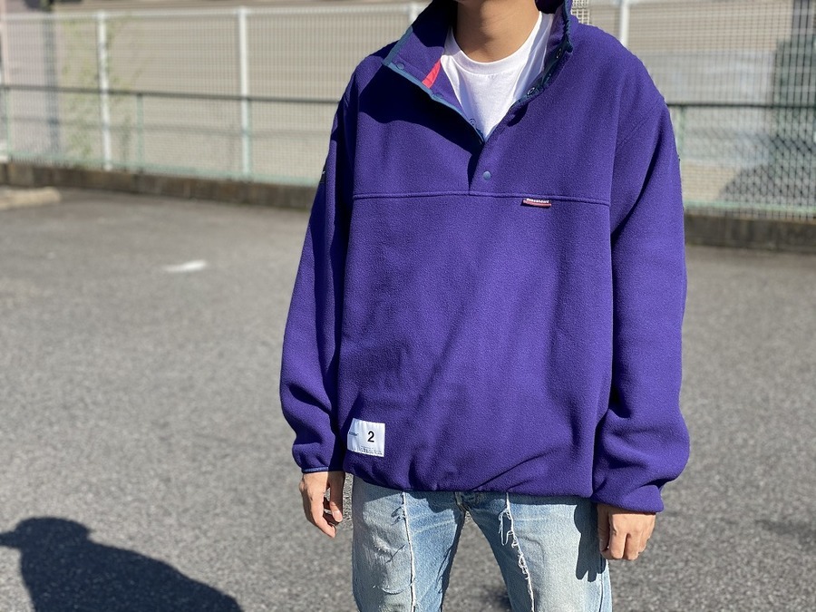 DESCENDANT(ディセンダント )】HUMMING FLEECE PULL OVERが入荷致し