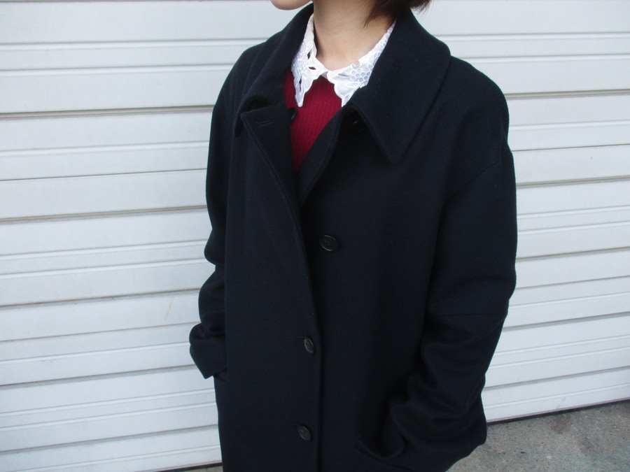 JIL SANDER NAVYよりメルトンコートが入荷いたしましたので