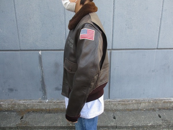 Buzz Ricksons(バズリクソンズ)】G-1ジャケットが入荷致しました