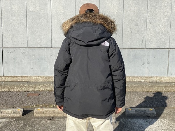 THE NORTH FACE(ザノースフェイス)】ANTARCTICA PARKAが入荷致し