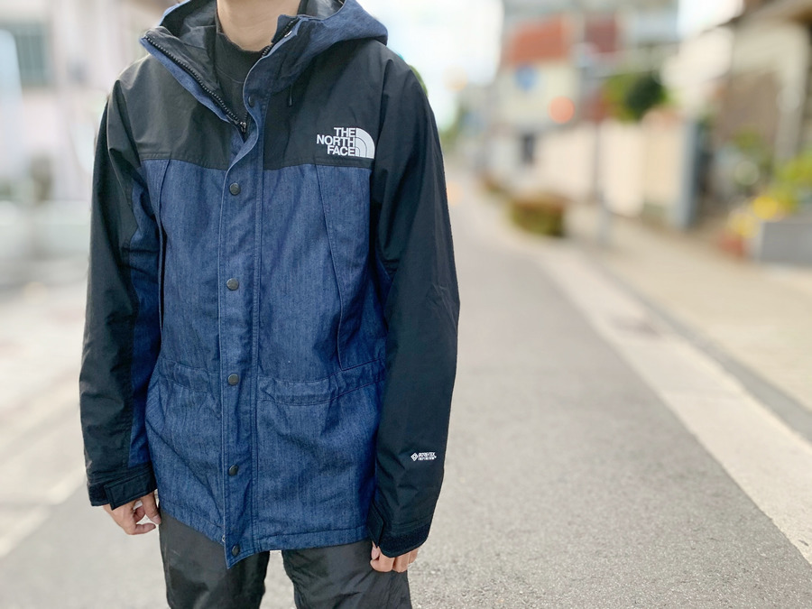 THE NORTH FACE【ザノースフェイス】よりマウンテンライトデニム