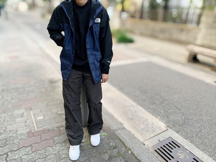 THE NORTH FACE【ザノースフェイス】よりマウンテンライトデニム THE NORTH FACE【ザノースフェイス】よりマウンテンライトデニム