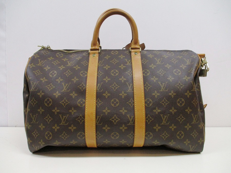 LOUIS VUITTON(ルイ ヴィトン)】キーポル45・バンドリエールが入荷致し 