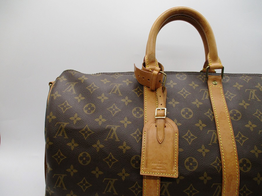 LOUIS VUITTON(ルイ ヴィトン)】キーポル45・バンドリエールが入荷致し