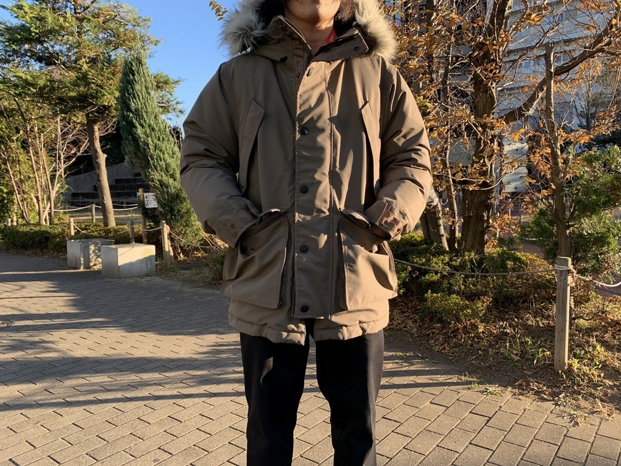 WOOL RICH ARCTIC PARKA カーキ　ダウンコート