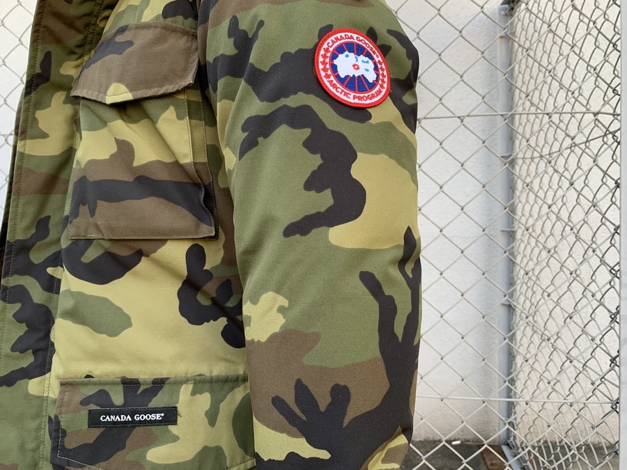 CANADA GOOSE【カナダグース】よりダウンジャケットが入荷致しました 