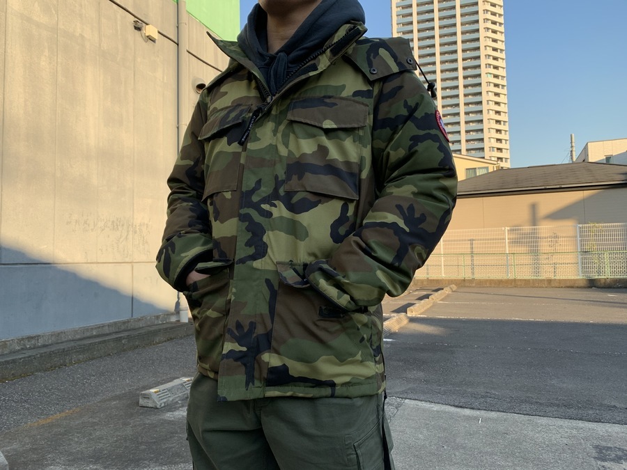 CANADA GOOSE【カナダグース】よりダウンジャケットが入荷致し