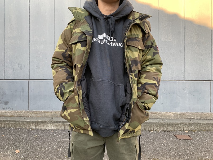 CANADA GOOSE【カナダグース】よりダウンジャケットが入荷致しました