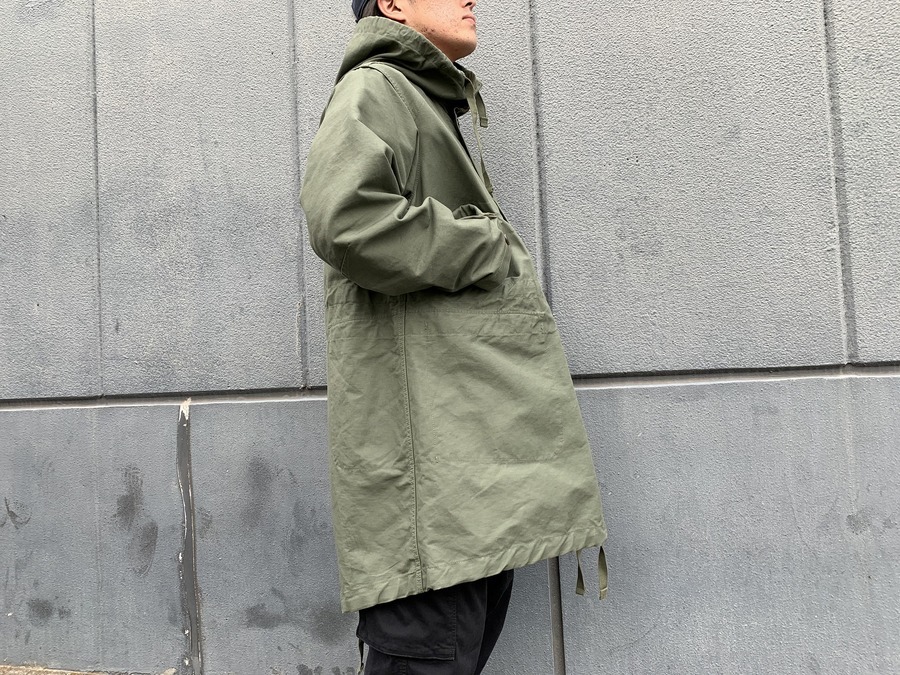 Mサイズ！ENGINEEREDGARMENTS 旧型ハイランドパーカー-