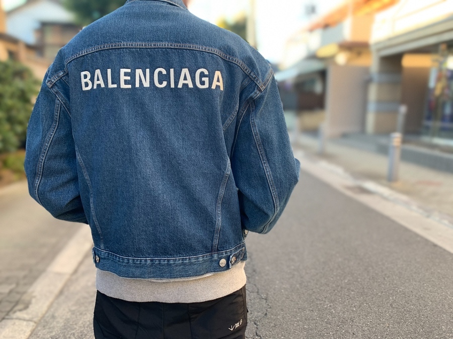 [定価以下]BALENCIAGA Denim Jacket バレンシアガ デニム