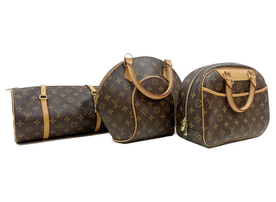 monogram toiletry bolsa