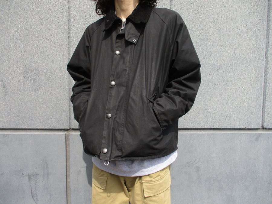 Barbour トランスポートジャケット