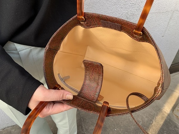 meme様専用 vintage ETRO エトロ バケツバッグ ハンドバッグ