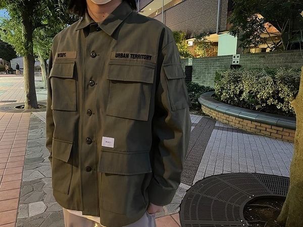 19AW wtaps JUNGLE LS