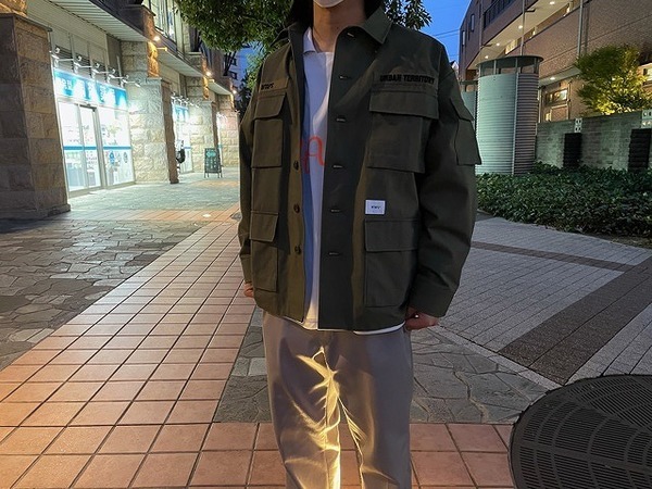 WTAPS JUNGLE / LS / NYCO.RIPSTOP.CORDURA