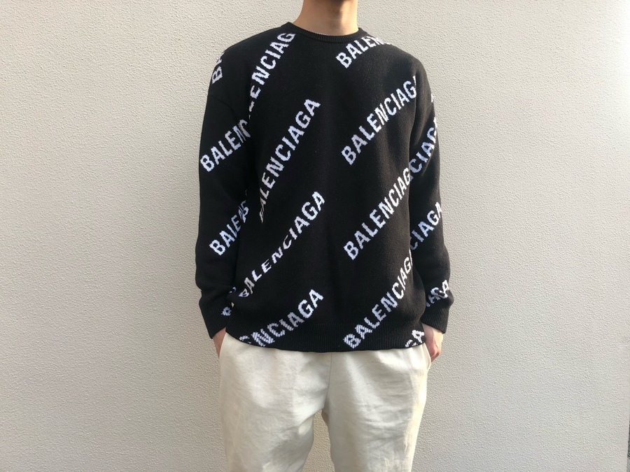 人気インポートブランド【BALENCIAGA/バレンシアガ】 クルーネック 