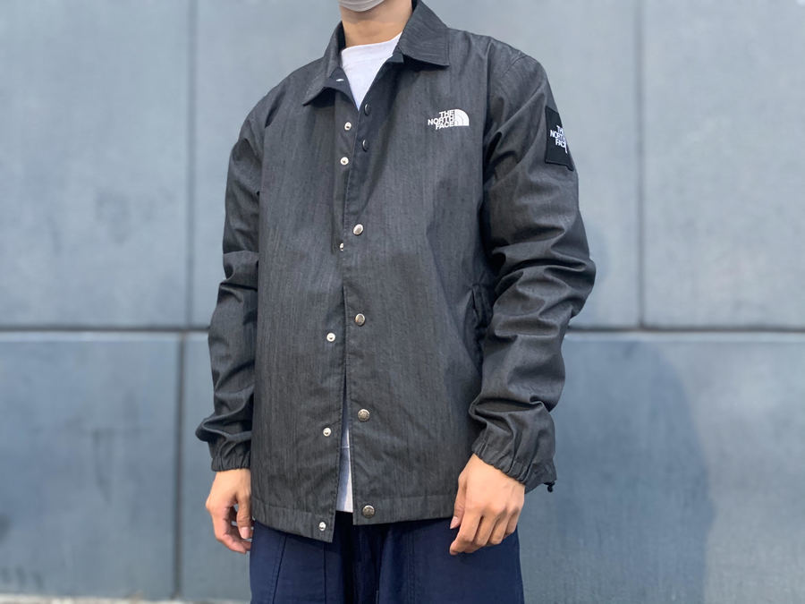 THE NORTH FACE GTX Denim Coach Jacket | hartwellspremium.com