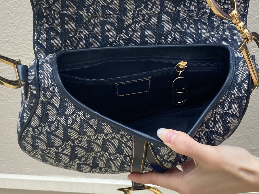 Dior クリスチャン　ディオール　ダブル　サドルバッグ ディオール ダブルサドル ハンドバッグ | VINTAGE PARIS