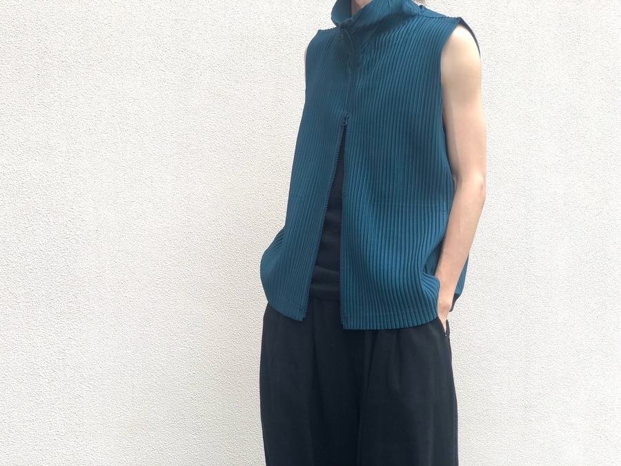 人気ドメブラ【HOMME PLISSE ISSEY MIYAKE/オム プリッセ イッセイ 