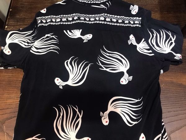 大勧め NEIGHBORHOOD／ネイバーフッド】よりOTHA FISH．ALOHA R-SHIRT トップス
