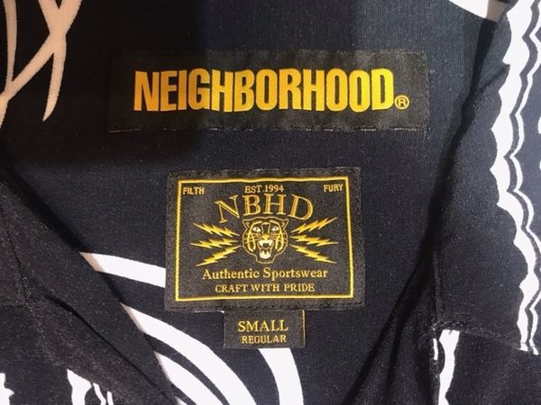 NEIGHBORHOOD／ネイバーフッド】よりOTHA FISH．ALOHA R-SHIRT．LSが