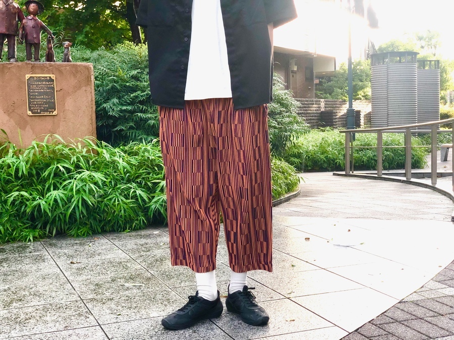 HP71JF114色HOMME PLISSE ISSEY MIYAKE プリーツパンツ