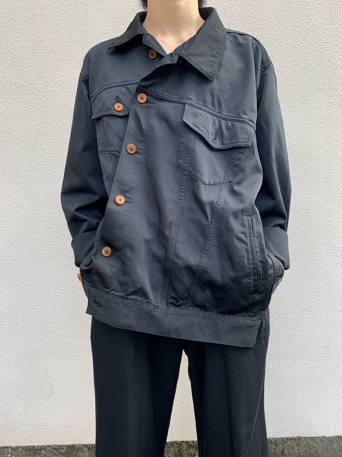 COMME des GARCONS HOMME PLUS 縮絨ジャケット - テーラードジャケット