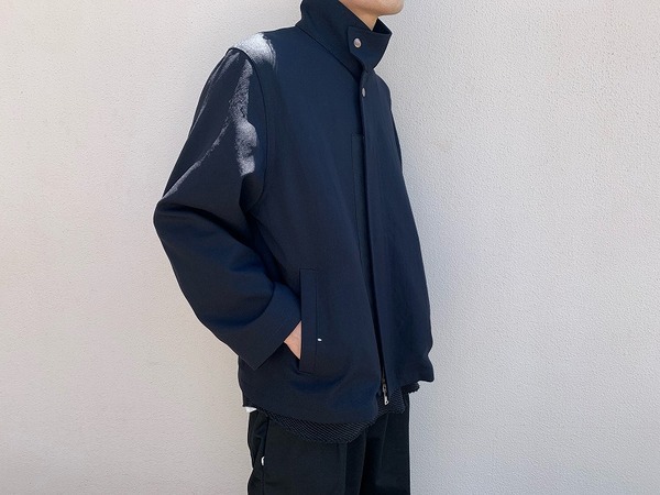 JIL SANDER/ジルサンダー】よりスタンドカラーブルゾンが買取入荷致し