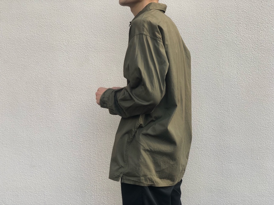 ドメスティックブランド【COMOLI／コモリ】よりオープンカラーシャツが